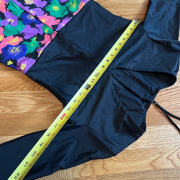 Free People x  Atmosea Bloom Surf Suit Size M  NWT - Picture 12 of 16